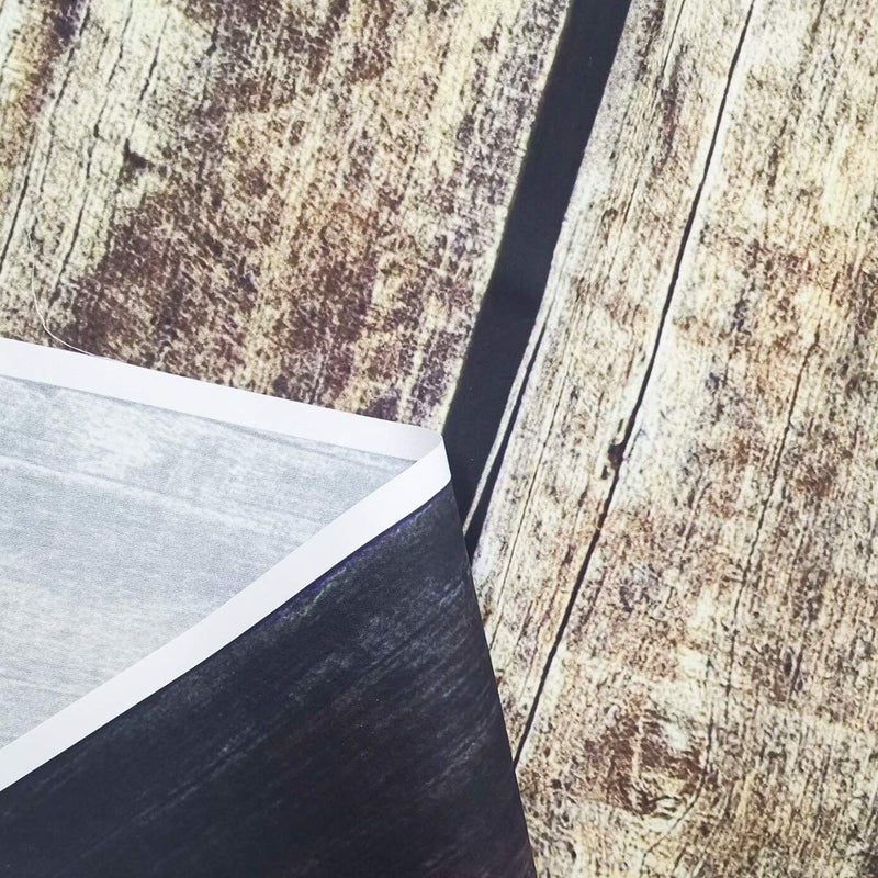 Riyidecor Western Rustic Barn Backdrop Farmhouse Door Wood Photography Backgrounds 10Wx8H Feet Retro Brown Family Reunion Plank Shabby Chic Photo Shoot Party Birthday Decor Props Photo Shoot Vinyl - Image 5